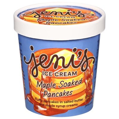 Jenis Ice Cream Maple Soaked Pancakes 8/16 OZ [UNFI #2939742] [ebt]