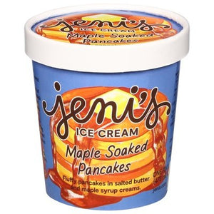 Jenis Ice Cream Maple Soaked Pancakes 8/16 OZ [UNFI #2939742] [ebt]