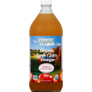 Vermont Village Cannery Vinegar Apple Cider 6/32 OZ [UNFI #01709898] [ebt]