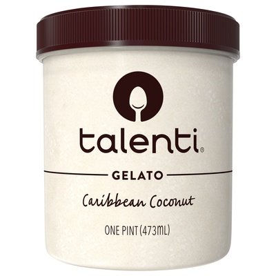 Talenti Gelato E Sorbetto Gelato Caribbean Coconut 8/16 OZ [UNFI #280289] [ebt]