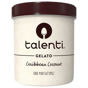 Talenti Gelato E Sorbetto Gelato Caribbean Coconut 8/16 OZ [UNFI #280289] [ebt]