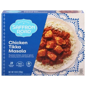 Saffron Road Chicken Tikka Masala 8/10 OZ [UNFI #1684901] [ebt]