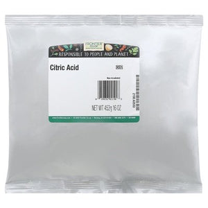 Frontier Nat Prod Co-Op Citric Acid 1 Lb [UNFI-CARLISLE #0414292] [ebt]