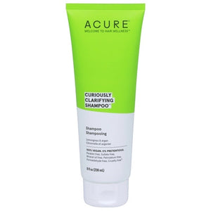 Acure Shampoo Curiously Clarifying Lemongrass & Argan 1/8 OZ [UNFI-CARLISLE #2526275]