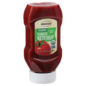 Woodstock Tomato Ketchup Organic 16/15 OZ [UNFI #455170] [ebt]