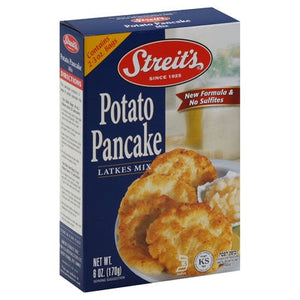 Streits Latkes Mix Potato Pancake 12/6 OZ [UNFI #0195842] [ebt]