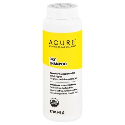 Acure Dry Shampoo Rosemary & Peppermint 1/1.7 OZ [UNFI-CARLISLE #1849397]