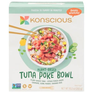 Konscious Tuna Poke Bowl Plant-Based 8/10.3 OZ [UNFI #2973642] [ebt]