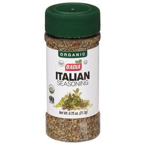 Badia Spices Italian Seasoning Organic 8/.75 OZ [UNFI #02473361] [ebt]