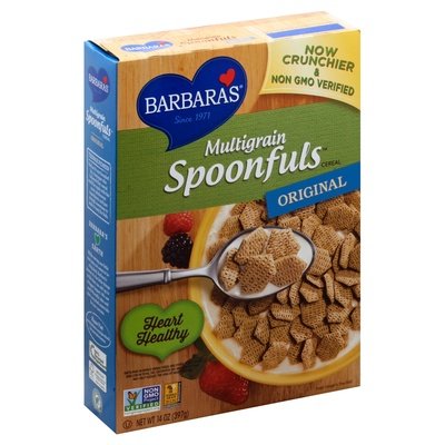 Barbaras Cereal Multigrain Original 12/14 OZ [UNFI #518431] [ebt]