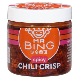 Mr Bing Chili Crisp Spicy 6/7 OZ [UNFI #2816262] [ebt]