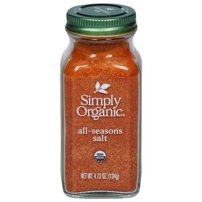 Simply Organic Salt All - Seasons 6/4.73 OZ [UNFI-CARLISLE #0170498] [ebt]