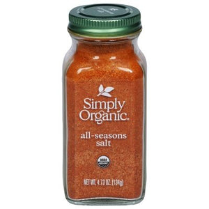Simply Organic Salt All - Seasons 6/4.73 OZ [UNFI-CARLISLE #0170498] [ebt]