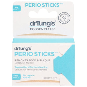 Dr Tung Perio Sticks Thin 6/100 CT [UNFI-CARLISLE #2742575]