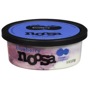 Noosa Finest Yoghurt Blueberry 12/8 OZ [UNFI #1090794] [ebt]