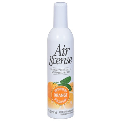 Air Scense Air Freshener Orange 4/7 OZ [UNFI-CARLISLE #930784]