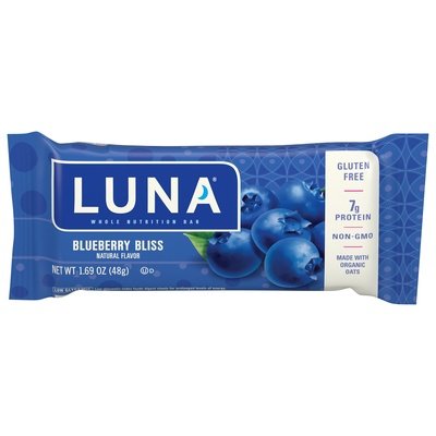 Luna Nutrition Bar Blueberry Bliss Whole 15/1.69Oz [UNFI #0787275] [ebt]