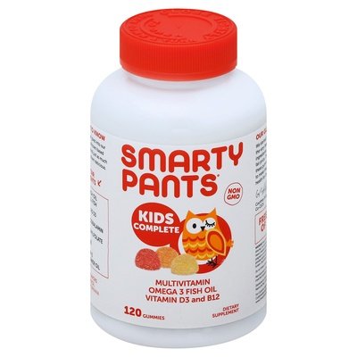Smartypants Multivitamin Kids Complete Gummies 1/120 CT [UNFI-CARLISLE #1137421]