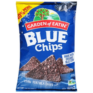 Garden Of Eatin Corn Tortilla Chips Blue Chips 6/14 OZ [UNFI #03118965] [ebt]