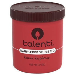 Talenti Gelato E Sorbetto Sorbetto Dairy-Free Roman Raspberry 8/16 OZ [UNFI #286435] [ebt]
