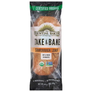 Essential Baking Company,The Loaf Sourdough Take & Bake 16/16 OZ [UNFI #2306678] [ebt]