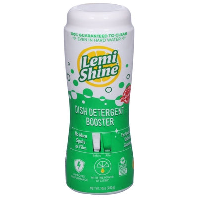 Lemi Shine Dish Detergent Booster Fresh Lemon Scent 8/10 OZ [UNFI #2956084]