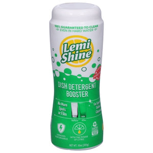 Lemi Shine Dish Detergent Booster Fresh Lemon Scent 8/10 OZ [UNFI #2956084]