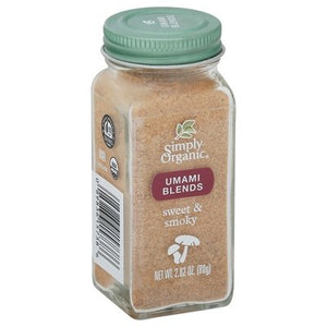 Simply Organic Umami Blends Sweet & Smoky 1/2.82 OZ [UNFI-CARLISLE #2584068] [ebt]