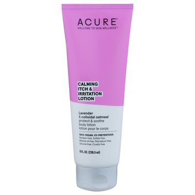 Acure Lotion Lavender & Colloidal Oatmeal Calming Itch & Irritation 1/8 OZ [UNFI-CARLISLE #2343986]