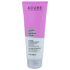 Acure Lotion Lavender & Colloidal Oatmeal Calming Itch & Irritation 1/8 OZ [UNFI-CARLISLE #2343986]