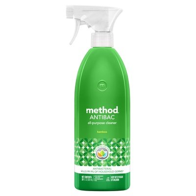 Method All-Purpose Cleaner Bamboo Antibac 8/28 OZ [UNFI #1697176]