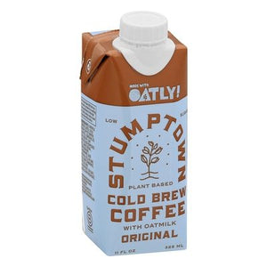 Stumptown Coffee Original With Oatmilk Cold Brew 12/11 OZ [UNFI #2512101] [ebt]