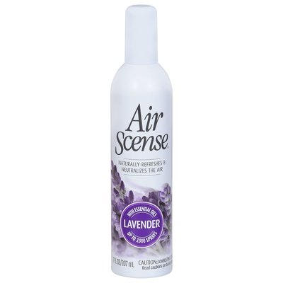 Air Scense Air Freshener Lavender 4/7 OZ [UNFI-CARLISLE #905612]