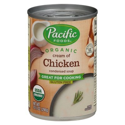 Pacific Foods Condensed Soup Organic Cream Of Chicken 12/10.5 OZ [UNFI #2589406] [ebt]