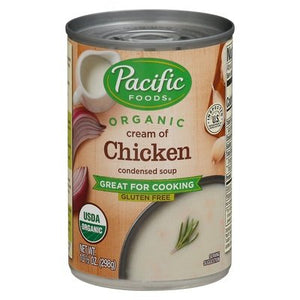 Pacific Foods Condensed Soup Organic Cream Of Chicken 12/10.5 OZ [UNFI #2589406] [ebt]