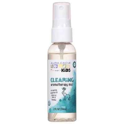 Aura Cacia Aromatherapy Mist Clearing 1/2 OZ [UNFI-CARLISLE #2741379]