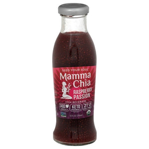 Mamma Chia Chia Beverage Raspberry Passion 12/10 OZ [UNFI #1000801] [ebt]