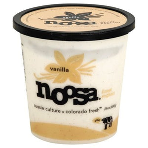 Noosa Yoghurt Finest Vanilla 4/24 OZ [UNFI #2656536] [ebt]