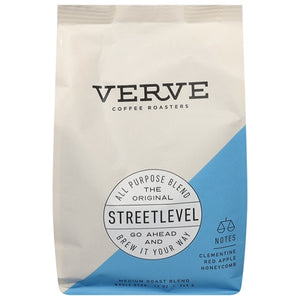 Verve Coffee Roasters Coffee Whole Bean Medium Roast Blend Streetlevel 6/12 OZ [UNFI #02970259] [ebt]