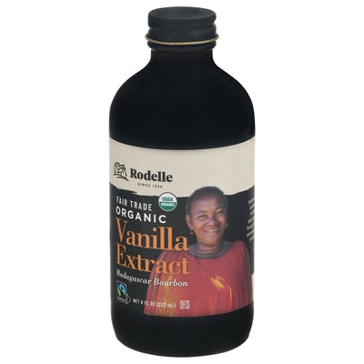 Rodelle Vanilla Extract Organic Madagascar Bourbon 6/8 OZ [UNFI #01338722] [ebt]