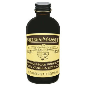 Nielsen Massey Vanilla Extract Pure Madagascar Bourbon 8/4 OZ [UNFI #1442466] [ebt]