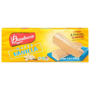 Bauducco Wafer Vanilla 18/5 OZ [UNFI #02951663] [ebt]