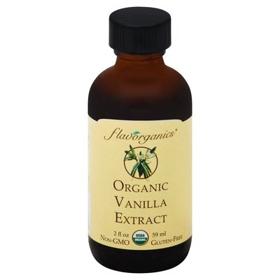 Flavorganics Vanilla Extract Organic 2 OZ [UNFI-CARLISLE #0419416] [ebt]