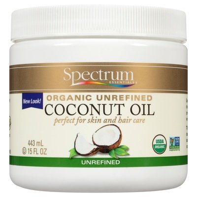Spectrum Essentials Coconut Oil Organic Unrefined 1/15 OZ [UNFI-CARLISLE #585851]