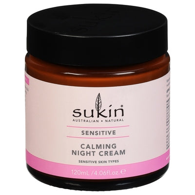 Sukin Night Cream Calming Sensitive 4.06 OZ [UNFI-CARLISLE #2550572]