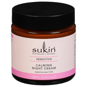 Sukin Night Cream Calming Sensitive 4.06 OZ [UNFI-CARLISLE #2550572]