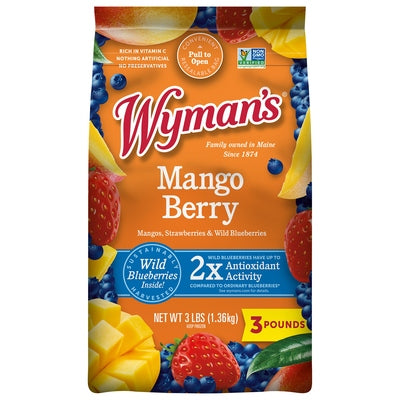 Wymans Of Maine Mango Berry 6/3 LB [UNFI #02263457] [ebt]
