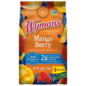 Wymans Of Maine Mango Berry 6/3 LB [UNFI #02263457] [ebt]