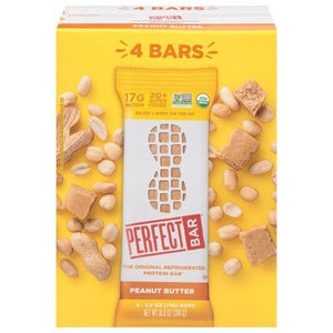 Perfect Bar Protein Bar Peanut Butter 4/4/2.5OZ [UNFI #2318665] [ebt]