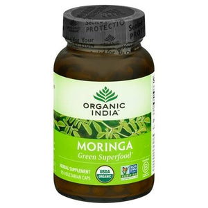 Organic India Moringa Vegetarian Caps 90 VCAP [UNFI-CARLISLE #1889146]
